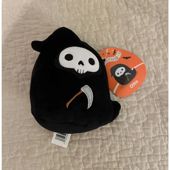 Squishmallow otto grim reaper 4.5 - Picture 1 of 4